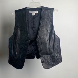 LIMITED vintage leather vest